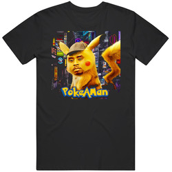 Diddy Pokeman Parody Funny  T Shirt