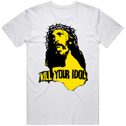 Retro Kill Your Idol Fan  T Shirt