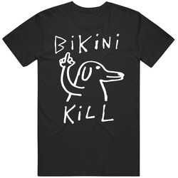 Retro Punk Bikini Kill v2 T Shirt