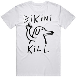 Retro Punk Bikini Kill   T Shirt