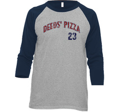 Deeds Pizza Tee Cool Mr Deeds Movie Funny Distressed T Shi