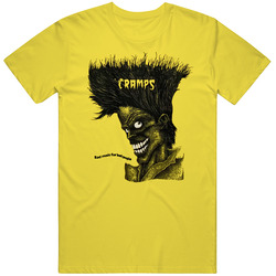 The Cramps Bad Music For Bad People  T Shirt