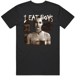 I Eat Boys Jennifers Body Horror Movie Fan v2 T Shirt