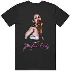 Jennifers Body Horror Movie Fan v4 T Shirt