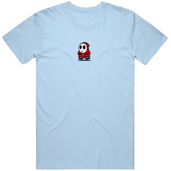 Shy Guy Super Mario Fan v2 T Shirt