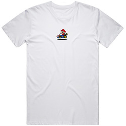 Mario Kart Super Mario Fan  T Shirt