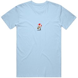 Toad  Super Mario Fan T Shirt