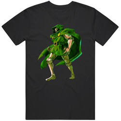 Dr Doom Marvel V Capcom Fan  T Shirt