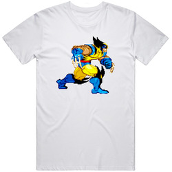 MvC Wolverine Sprite T Shirt