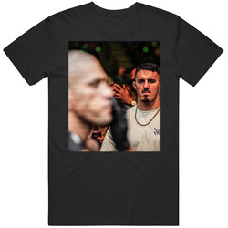 Tom Aspinall Alex Pereira Stare Down MMA Fan T Shirt