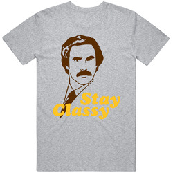 Stay Classy San Diego Beat LA Fan Parody T Shirt