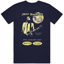 Jeff Buckley Concert  Fan T Shirt