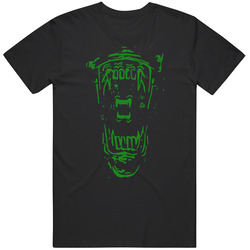 Xenomorph Outline Alien Movie Fan  T Shirt