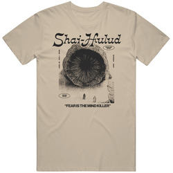 Dune Sand Classic   Shai-hulud  Sandworm  Arrakis Movie Fan   T Shirt