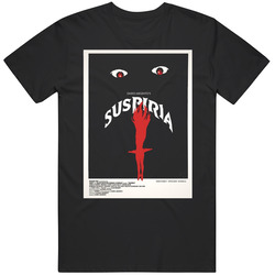 Suspiria 1977   Retro Horror Movie  Classic  Fan V2 T Shirt