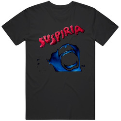 Suspiria 1977   Retro Horror Movie  Classic  Fan V4 T Shirt