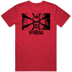 Vertigo   Alfred Hitchcock   Jimmy Stewart Fan  T Shirt