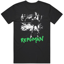 Repo Man 1984 Cult Punk Movie V4  T Shirt
