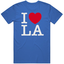 I Love LA Fan   T Shirt