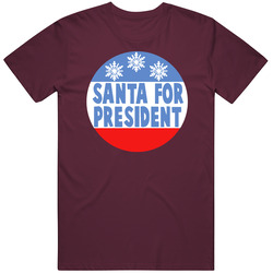 Santa For President Solar Opposites Fan T Shirt
