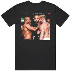 Mike Tyson Jake Paul Weigh in Slap Fan  T Shirt