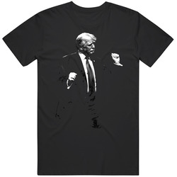 Funny Trump Dance Fan v3 T Shirt