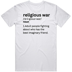 Funny Religious War Definition v2 T Shirt