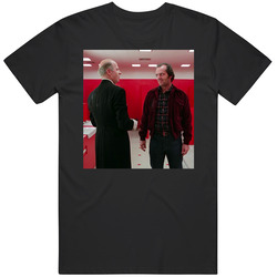 The Shining Bathroom Scene Horror Movie Fan T Shirt