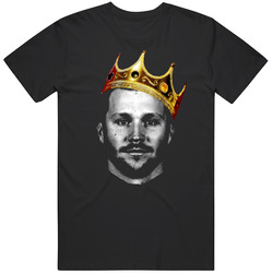 Josh Allen King Crown Parody  T Shirt