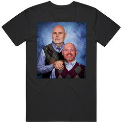 Billy Corgan Bill Burr Step Brothers Parody  T Shirt