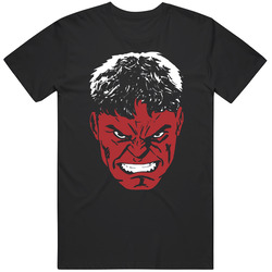 Red Hulk Thaddeus Thunderbolt Ross Fan  T Shirt