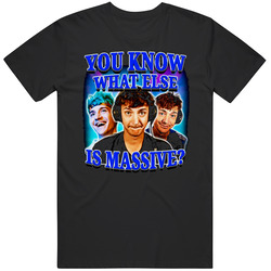 You Know What Else Is Massive Ninja Funny Gift Humor  T Shirt