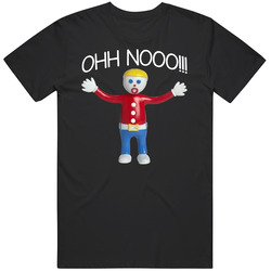 Oh No Mr Bill Retro Snl Skit The Mr Bill Show Fan T Shirt