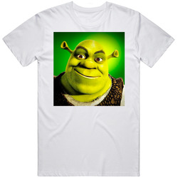 Shrek Movie Fan T Shirt