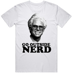 Uncle Baby Billy Go Outside Nerd Gemstones Fan Gift T Shirt