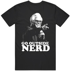 Uncle Baby Billy Go Outside Nerd Gemstones Fan Gift v2 T Shirt