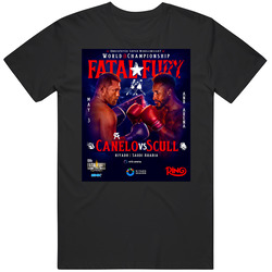 Canelo Alvarez v Scull May 3rd Boxing Poster Fan Gift  T Shirt
