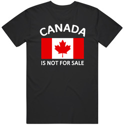 Canada Is Not For Sale Mike Myers Fan Gift   T Shirt