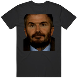 David Beckham Liverpool Game v PSG Funny Gift  T Shirt