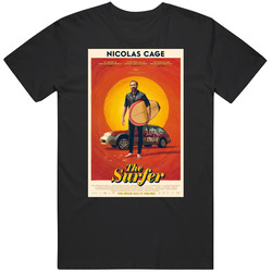 The Surfer Movie Poster Nic Cage Fan Gift  T Shirt