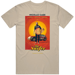The Surfer Movie Poster Nic Cage Fan Gift v2 T Shirt