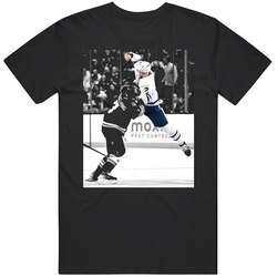 Simon Benoit Superman Punch Hockey Fan Gift  T Shirt
