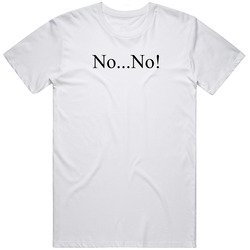 Funny The White Lotus Season 3 Piper Quote No No Cool Gift Idea  T Shirt