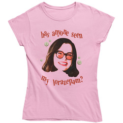 Funny The White Lotus Season 3 Victoria Ratliff Lorazepam  Cool Gift idea   Ladies T Shirt