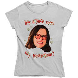 Funny The White Lotus Season 3 Victoria Ratliff Lorazepam  Cool Gift idea v2 Ladies T Shirt
