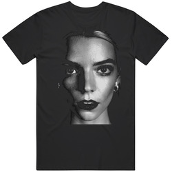 Cool Anya Taylor Joy  Silhouette Fan Gift idea   T Shirt