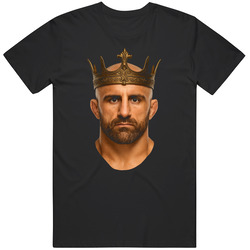 Alex Volkanovski King Volk Mma Fan Great Gift Idea V2  T Shirt