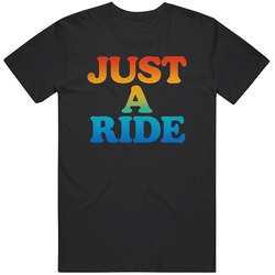 Funny Blue Origin Funny Just A Ride  Gift Idea V2  T Shirt
