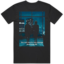 Cool Marla Singer And The Narrator Movie Fight Club End Scene Fan Gift Idea  T Shirt
