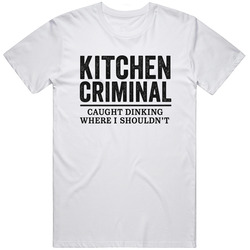 Cool Kitchen Criminal Pickle Ball Fan Funny Gift Idea  T Shirt
